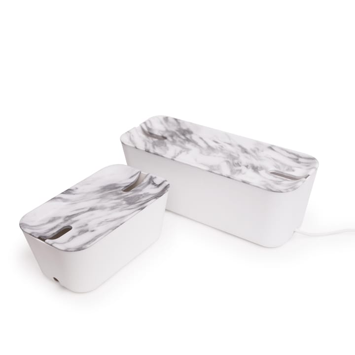 ケーブルオーガナイザー M, marble print Bosign | ボーサイン
