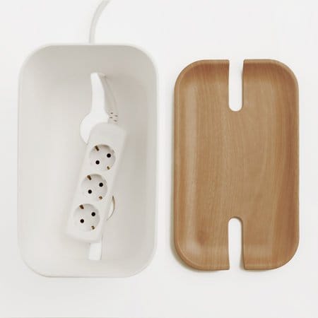 ケーブルオーガナイザー M, wooden print Bosign | ボーサイン