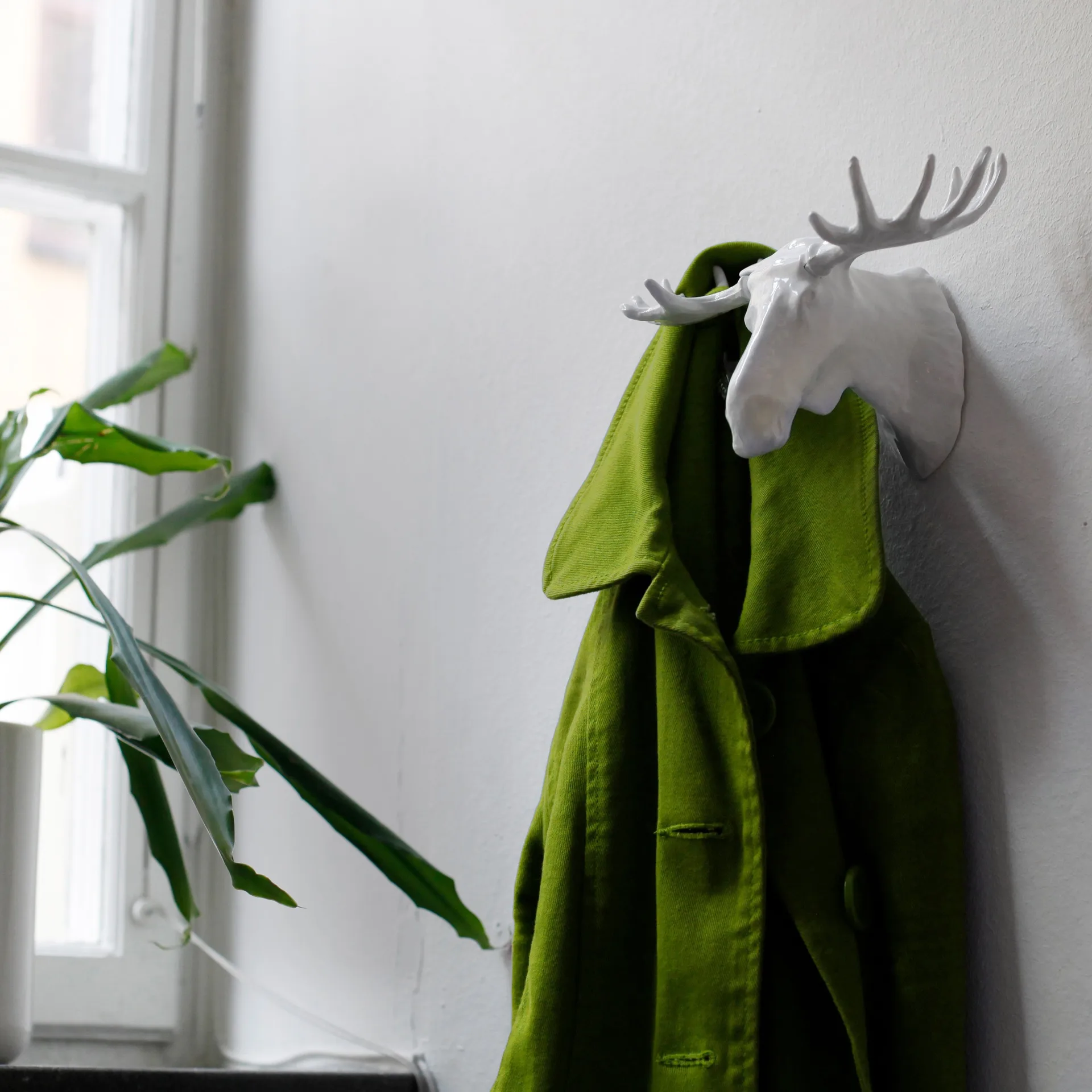 Moose フック, white Bosign | ボーサイン