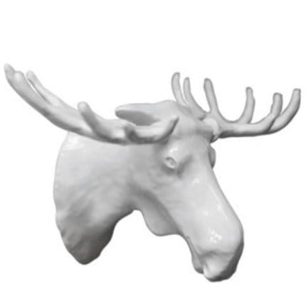 Moose フック - white - Bosign | ボーサイン