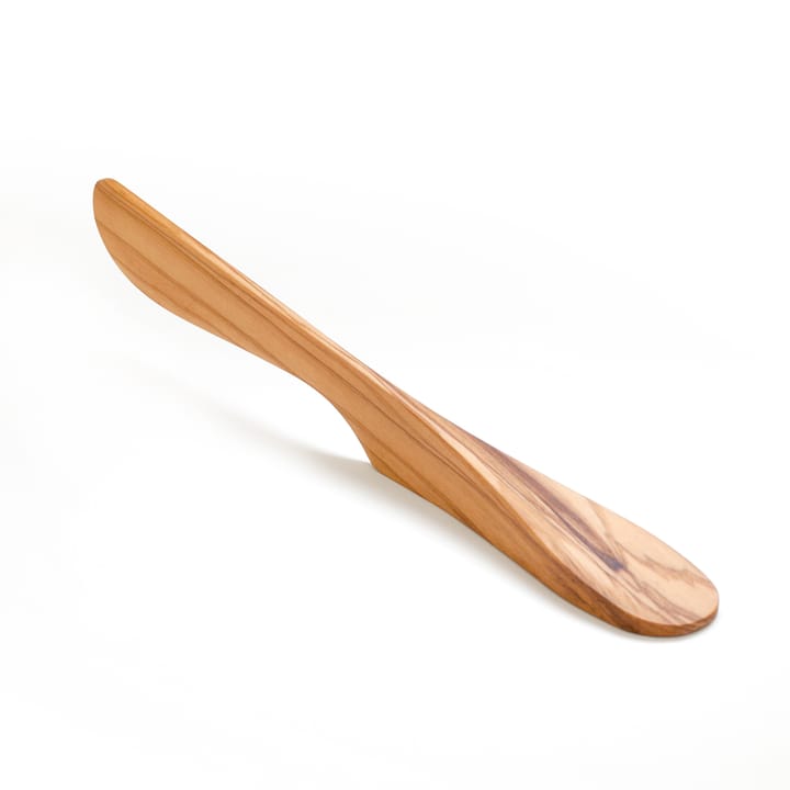 Self-standing バターナイフ ラージ 木製 - olive wood - Bosign | ボーサイン