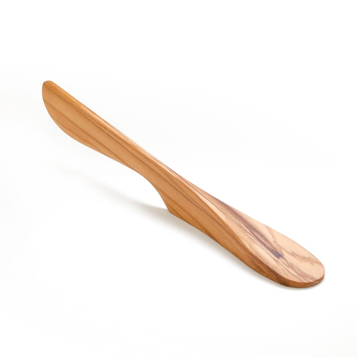 Self-standing バターナイフ ラージ 木製 - olive wood - Bosign | ボーサイン