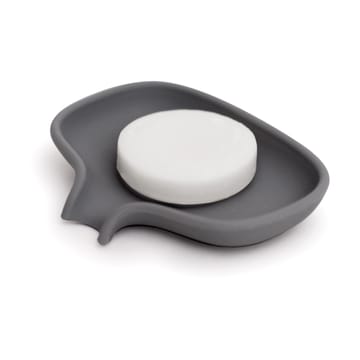 Soap Saver Flow  排水口付きソープディッシュ S - Graphite grey - Bosign | ボーサイン