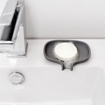 Soap Saver Flow  排水口付きソープディッシュ S - Graphite grey - Bosign | ボーサイン