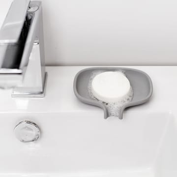 Soap Saver Flow  排水口付きソープディッシュ S - Grey - Bosign | ボーサイン