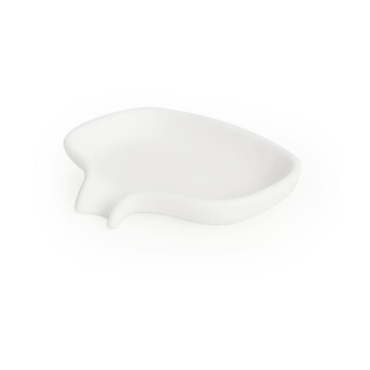 Soap Saver Flow  排水口付きソープディッシュ S - White - Bosign | ボーサイン