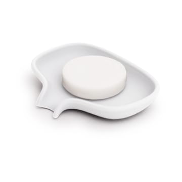 Soap Saver Flow  排水口付きソープディッシュ S - White - Bosign | ボーサイン