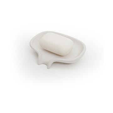 Soap Saver Flow  排水口付きソープディッシュ コンクリート - White - Bosign | ボーサイン