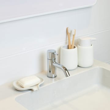 Soap Saver Flow  排水口付きソープディッシュ コンクリート - White - Bosign | ボーサイン