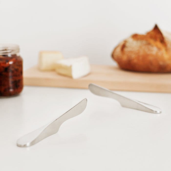 Spreader ナイフ air ラージ, stainless Bosign | ボーサイン