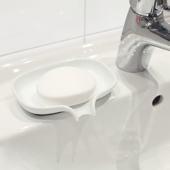 ソープディッシュ 排水口付き ポーセリン, white Bosign | ボーサイン