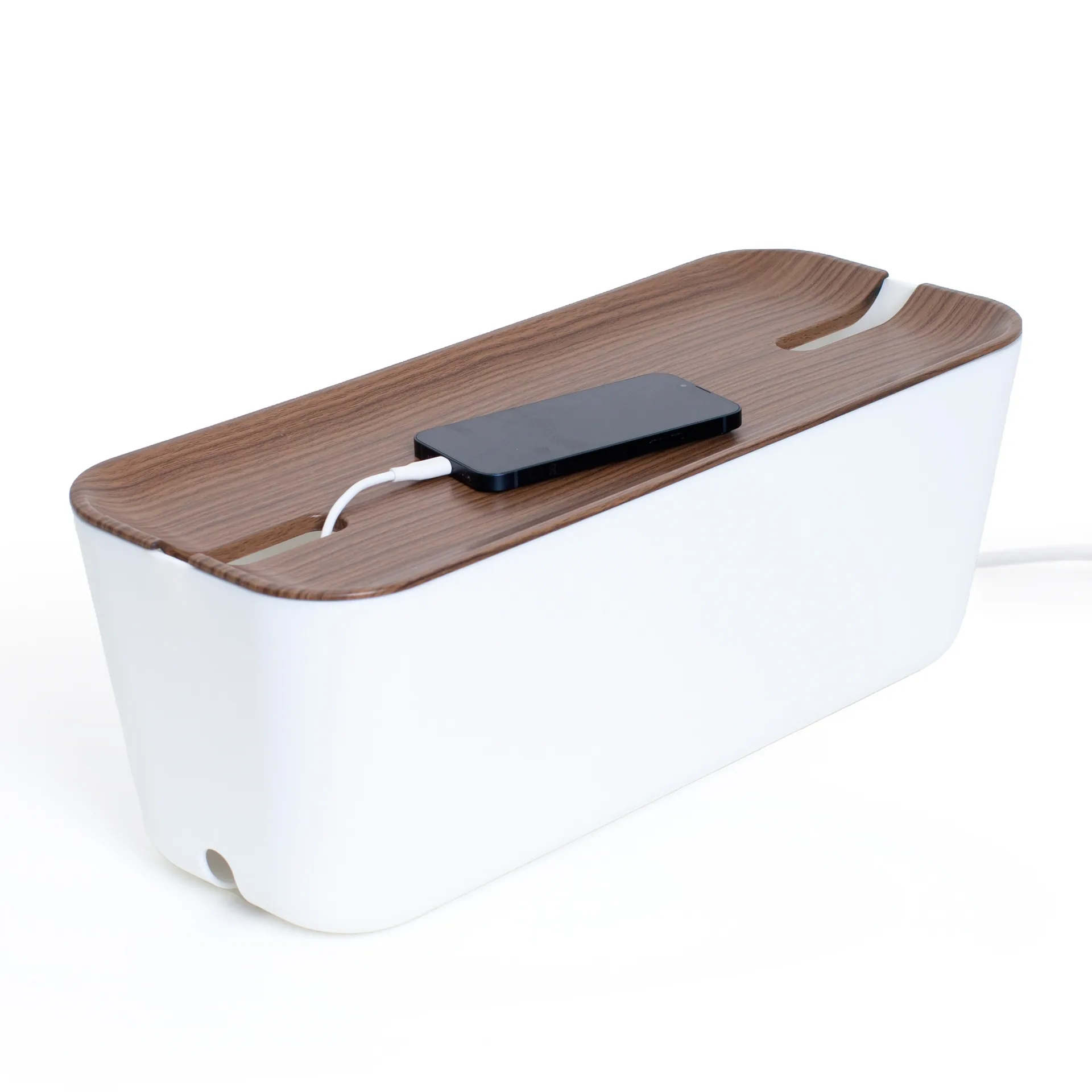 ケーブルオーガナイザー XL, Dark  wooden details Bosign | ボーサイン