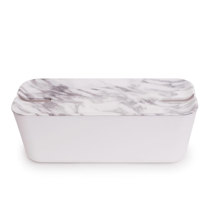 ケーブルオーガナイザー XL, marble print Bosign | ボーサイン