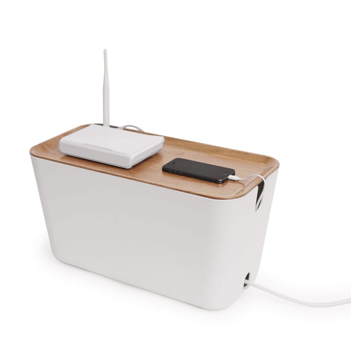 ケーブルオーガナイザー XXL cabel tidy, Wood-white Bosign | ボーサイン