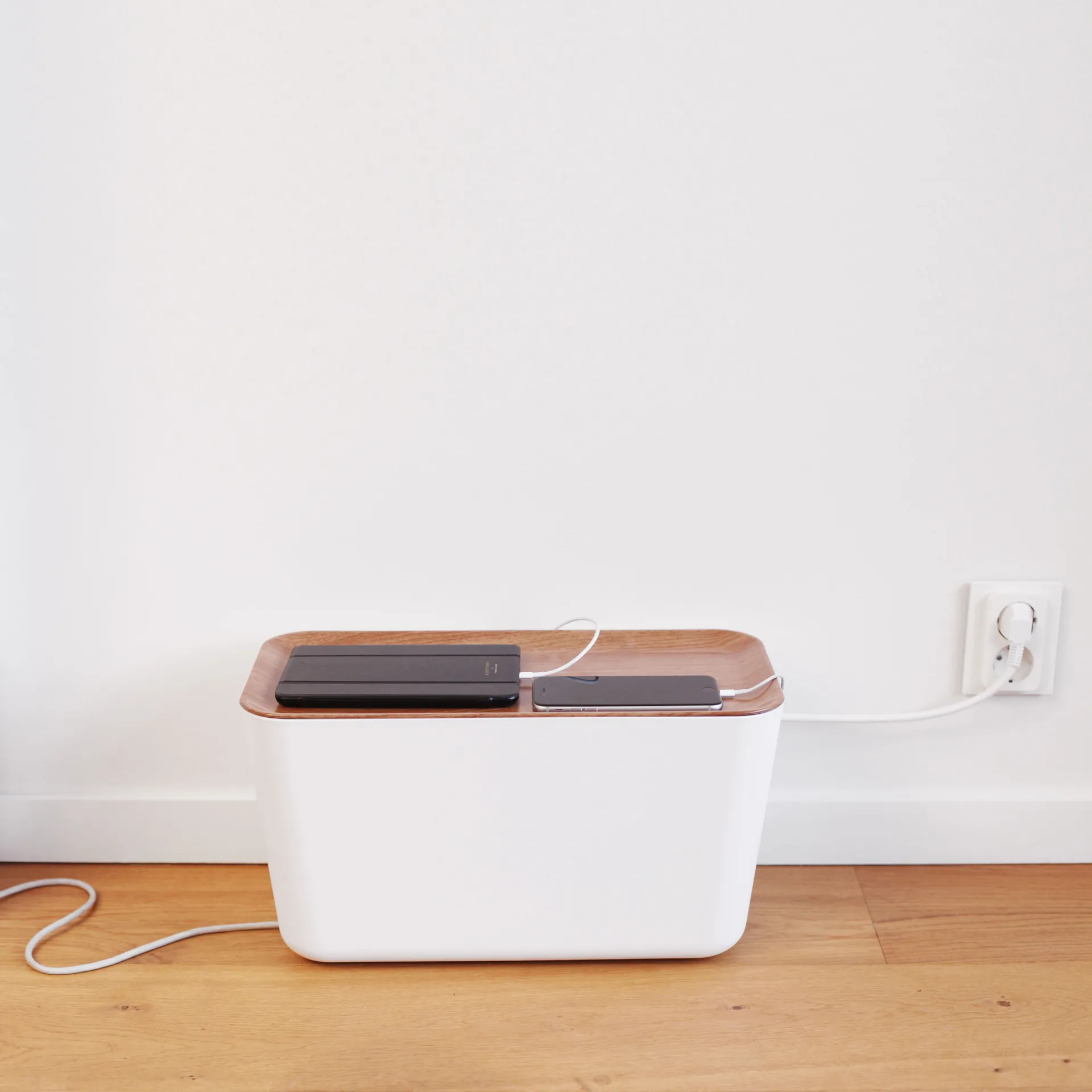 ケーブルオーガナイザー XXL cabel tidy, Wood-white Bosign | ボーサイン