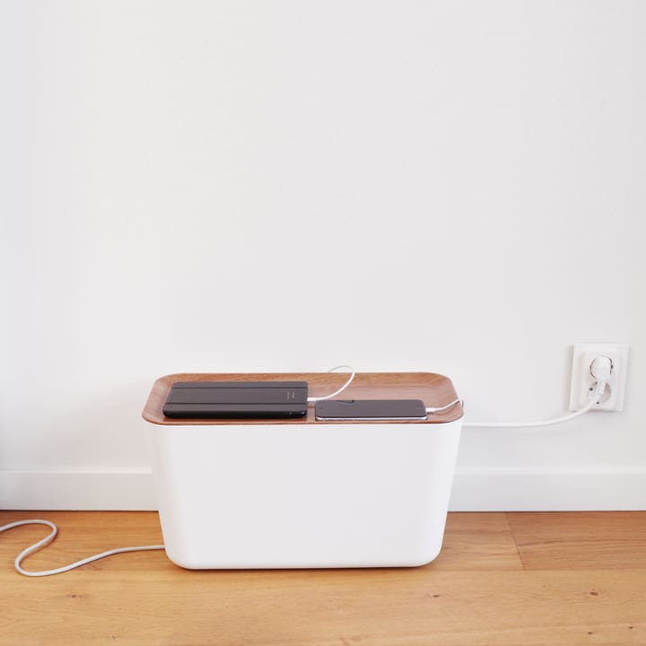 ケーブルオーガナイザー XXL cabel tidy, Wood-white Bosign | ボーサイン