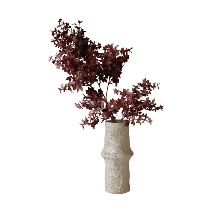 メープルブランチ 人工ブーケ - バーガンディ、107 cm、1点 - Botané | ボタネ