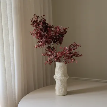 メープルブランチ 人工ブーケ - バーガンディ、107 cm、1点 - Botané | ボタネ