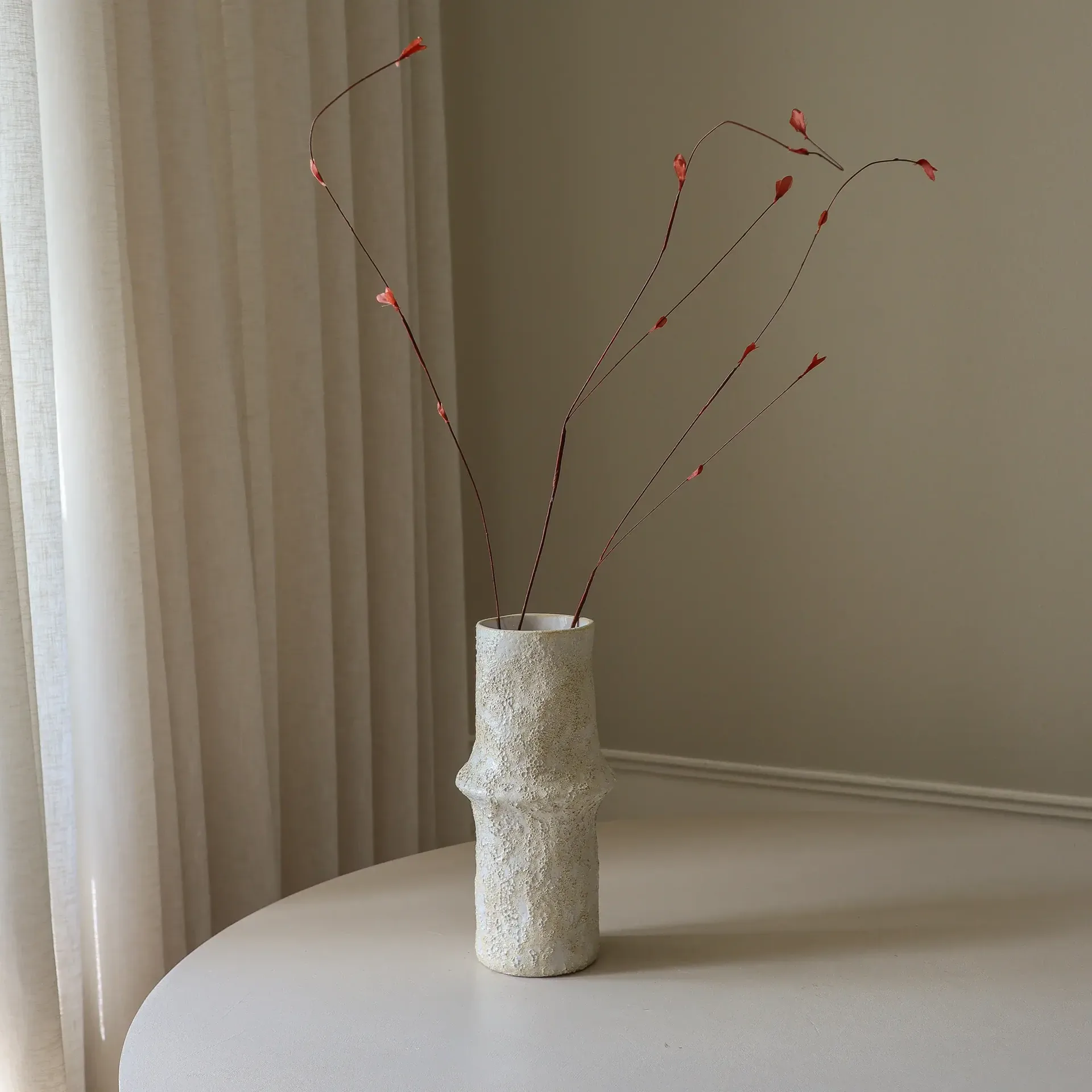 ハンギング ウィローブランチ 人工ブーケ, 吊り下げピルの枝 120 cm Botané | ボタネ