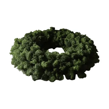 モスリース - グリーン、直径40 cm - Botané | ボタネ