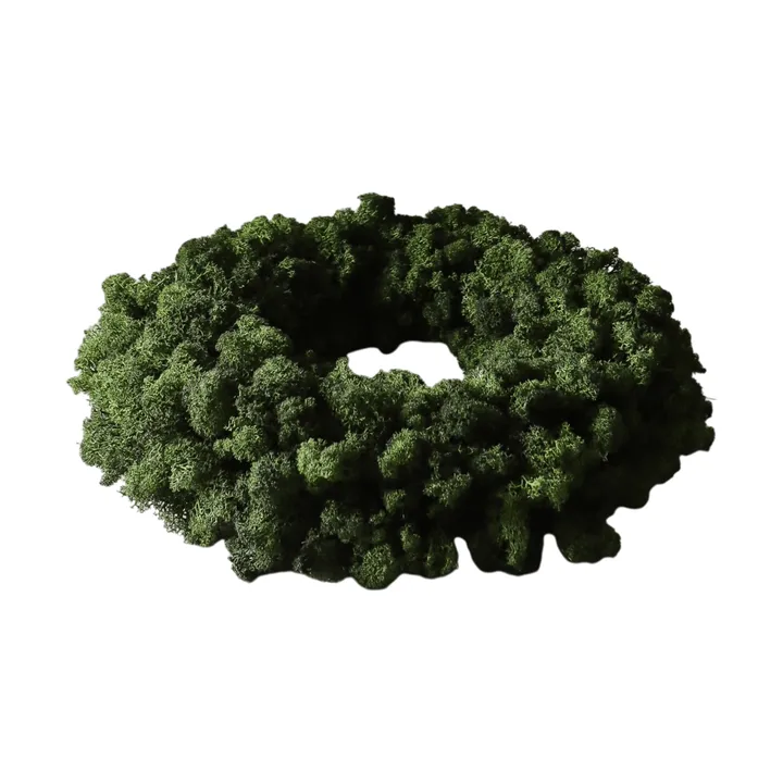 モスリース - グリーン、直径40 cm - Botané | ボタネ