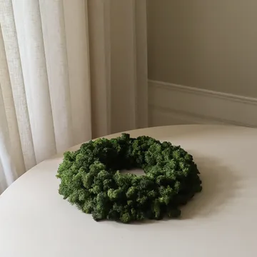 モスリース - グリーン、直径40 cm - Botané | ボタネ