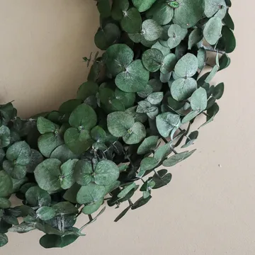 ユーカリ リース - グリーン、直径40 cm - Botané | ボタネ