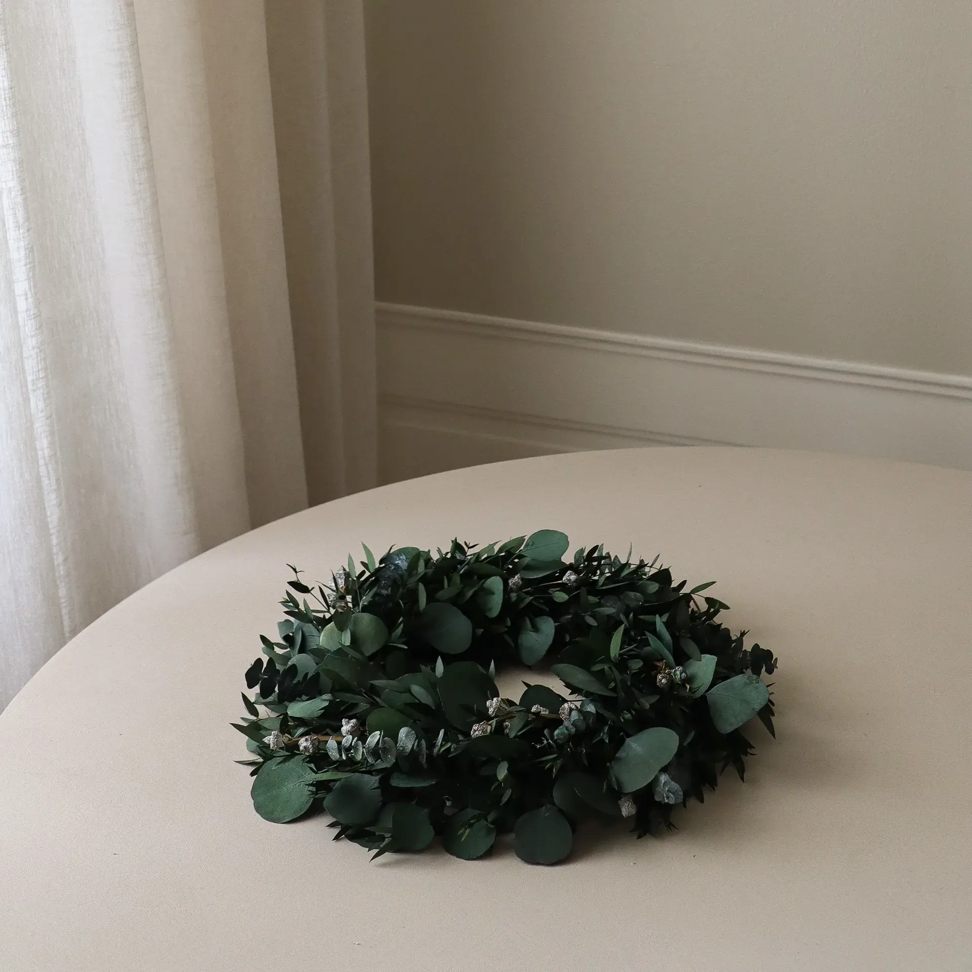 ユーカリ リース, グリーンミックス、Ø40 cm Botané | ボタネ