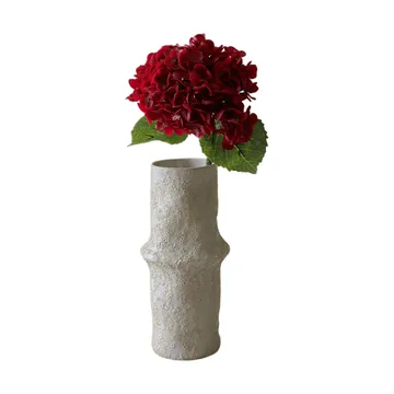 アジサイ 人工花 - レッド、51 cm、1個 - Botané | ボタネ