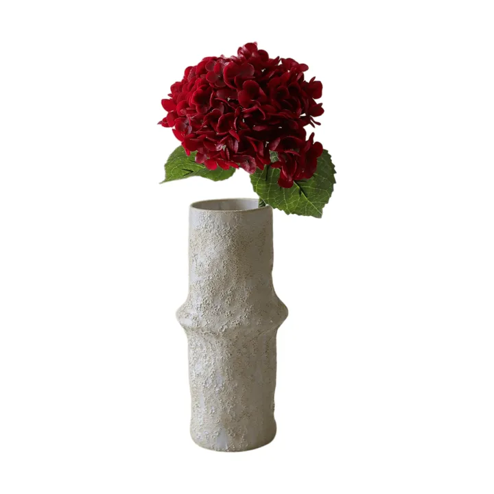 アジサイ 人工花 - レッド、51 cm、1個 - Botané | ボタネ