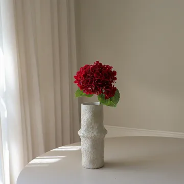 アジサイ 人工花 - レッド、51 cm、1個 - Botané | ボタネ