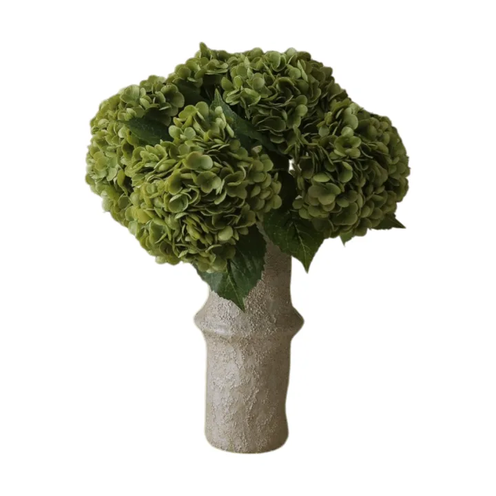 アジサイ 人工 ブーケ - モスグリーン、51 cm、6点 - Botané | ボタネ