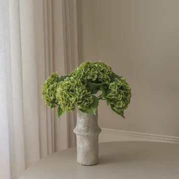 アジサイ 人工 ブーケ - モスグリーン、51 cm、6点 - Botané | ボタネ