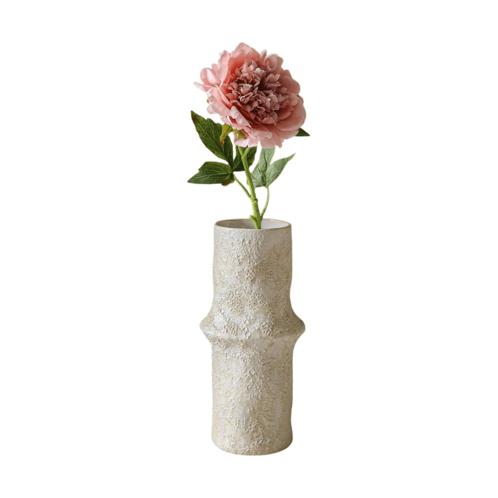 ピオン 人工花, ダスティピンク、56 cm、1個 Botané | ボタネ