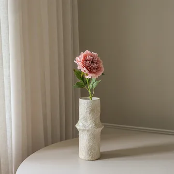 ピオン 人工花 - ダスティピンク、56 cm、1個 - Botané | ボタネ
