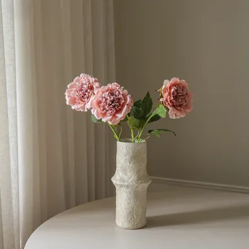 ピオン 人工花 - ダスティピンク、56 cm、1個 - Botané | ボタネ