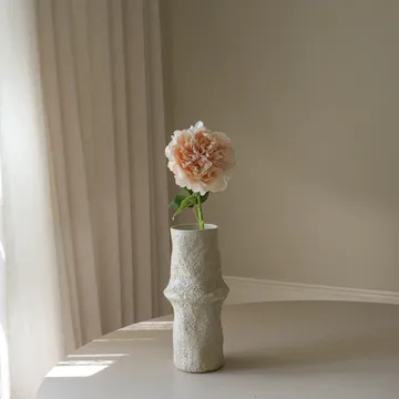 ピオン 人工花 - ライトピンク、56 cm、1 点 - Botané | ボタネ