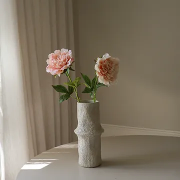 ピオン 人工花 - ライトピンク、56 cm、1 点 - Botané | ボタネ