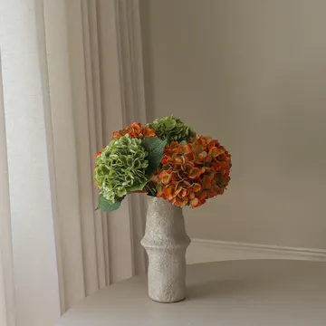 アジサイ 人工 ブーケ - カッパー, 60 cm, 7個 - Botané | ボタネ