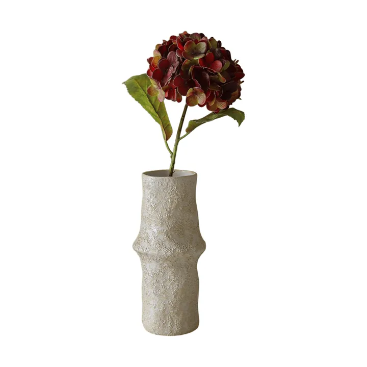 アジサイ 人工花 - ディープバーガンディ、60 cm、1点 - Botané | ボタネ