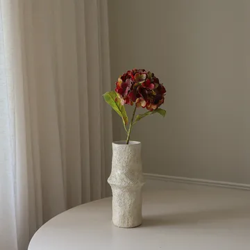 アジサイ 人工花 - ディープバーガンディ、60 cm、1点 - Botané | ボタネ