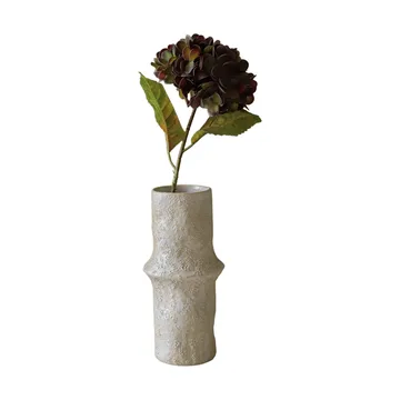 アジサイ 人工花 - 落ち着いたパープル、60 cm、1点 - Botané | ボタネ