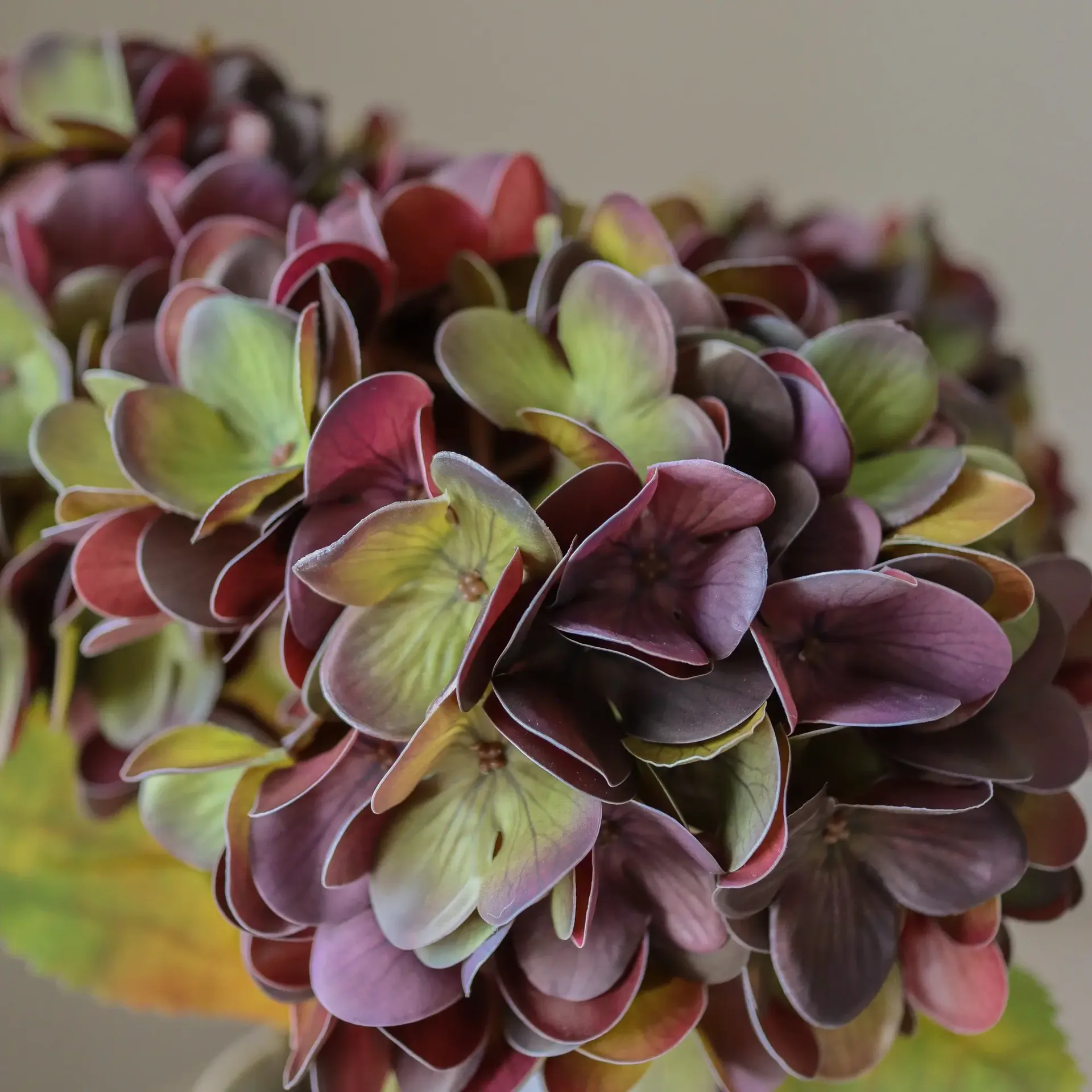 アジサイ 人工花, 落ち着いたパープル、60 cm、1点 Botané | ボタネ
