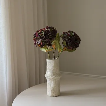アジサイ 人工花 - 落ち着いたパープル、60 cm、1点 - Botané | ボタネ