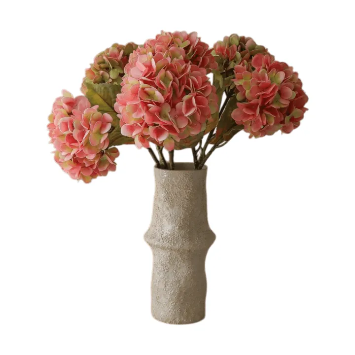 アジサイ 人工 ブーケ - ソフトピンク、60 cm、5個 - Botané | ボタネ