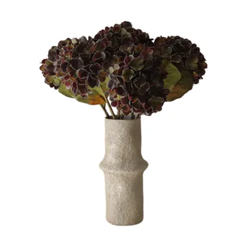 アジサイ 人工 ブーケ - くすみパープル、60 cm、6点 - Botané | ボタネ