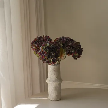 アジサイ 人工 ブーケ - くすみパープル、60 cm、6点 - Botané | ボタネ