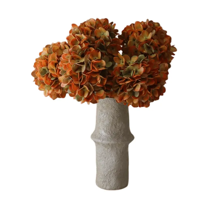 アジサイ 人工 ブーケ - オレンジ、60 cm、6個 - Botané | ボタネ