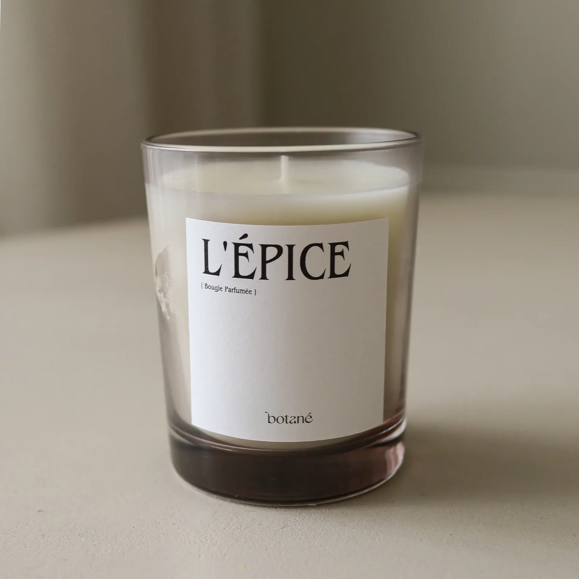 Botané 香り付きキャンドル, L'epice Botané | ボタネ