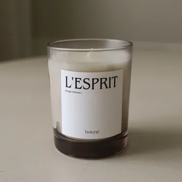 Botané 香り付きキャンドル - L'esprit - Botané | ボタネ